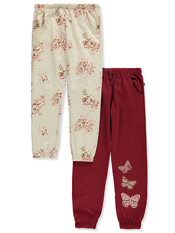 Limited Too Girls' 2-Pack Pants & Jogger Set - CookiesKids.com