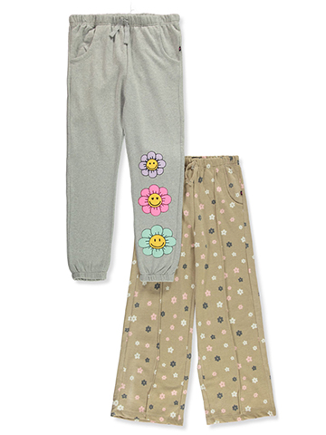 Limited Too Girls' 2-Pack Pants & Jogger Set - CookiesKids.com