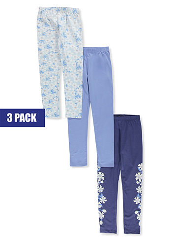 Limited Too Girls' 3-Pack Leggings - CookiesKids.com
