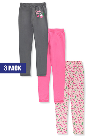 Limited Too Girls' 3-Pack Leggings - CookiesKids.com