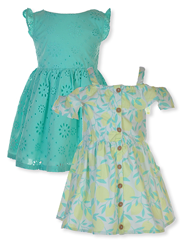 Freestyle Revolution Girls' 2-Pack Dresses - CookiesKids.com