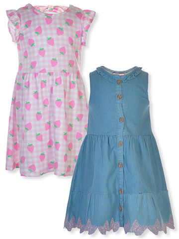 Freestyle Revolution Girls' 2-Pack Dresses - CookiesKids.com