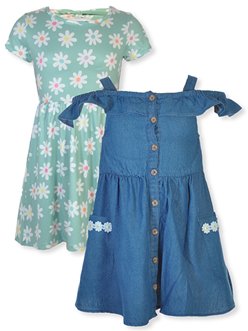 Freestyle Revolution Girls' 2-Pack Dresses - CookiesKids.com