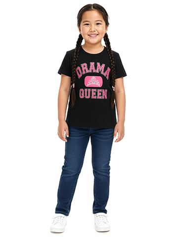 Girls First Girls' 2-Piece Jeans Set Outfit - CookiesKids.com
