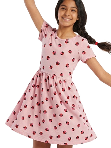 Freestyle Revolution Girls' Ladybug Dress - CookiesKids.com