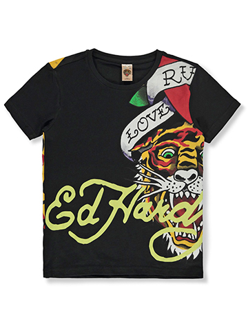 Ed Hardy Boys' Tiger T-Shirt - CookiesKids.com
