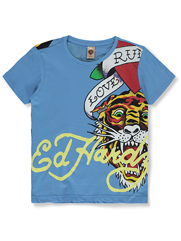 Ed Hardy Boys' Tiger T-Shirt - CookiesKids.com