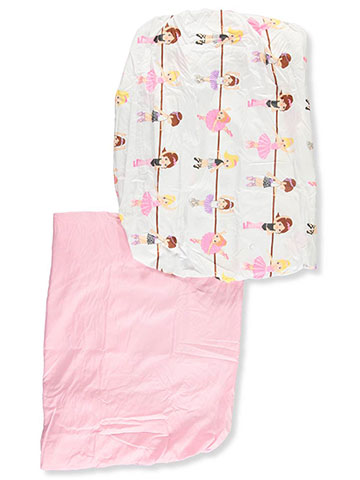 Everyday Kids 2-Pack Fitted Crib Sheets - CookiesKids.com