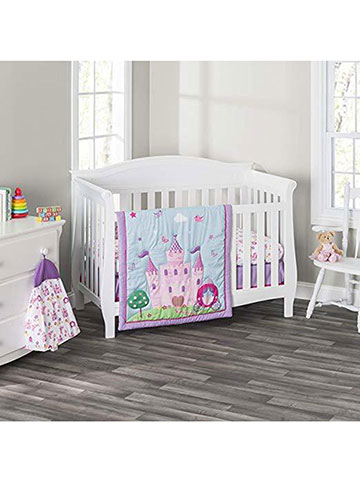 Everyday Kids 4-Piece Crib Set - CookiesKids.com