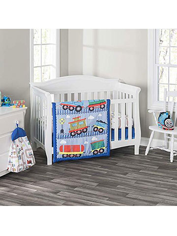 Everyday Kids 4-Piece Crib Set - CookiesKids.com