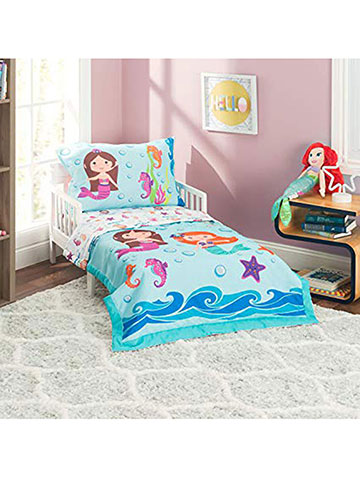 Everyday Kids 4-Piece Crib Set - CookiesKids.com