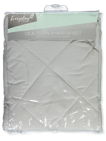Everyday Kids Quilted Playard Sheet - CookiesKids.com