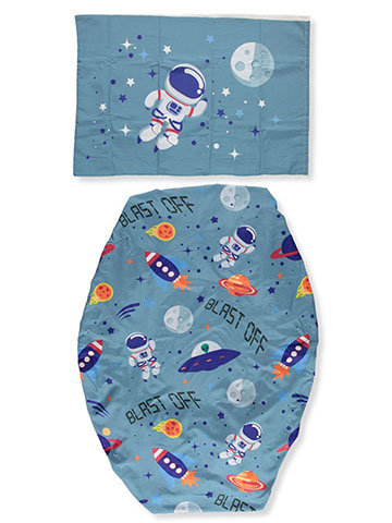 Everyday Kids Outer Space 2-Piece Toddler Sheet Set - CookiesKids.com
