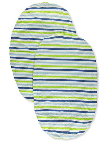 Everyday Kids 2-Pack Fitted Crib Sheets - CookiesKids.com