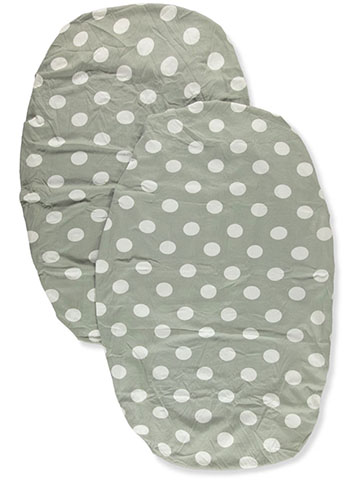 Everyday Kids 2-Pack Fitted Crib Sheets - CookiesKids.com