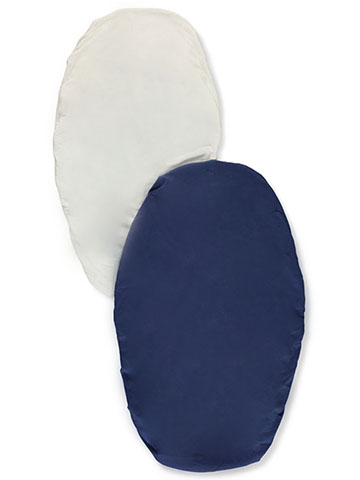 Everyday Kids 2-Pack Fitted Bassinet Sheets - CookiesKids.com