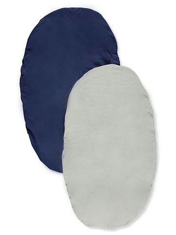 Everyday Kids 2-Pack Fitted Cradle Sheets - CookiesKids.com