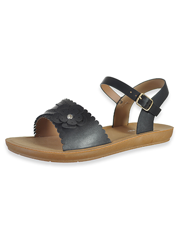 Eddie Marc Girls' One-Strap Sandals - CookiesKids.com