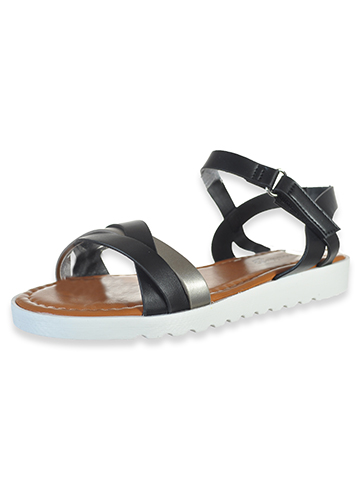 Eddie Marc Girls' Strap Sandals - CookiesKids.com