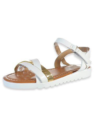 Eddie Marc Girls' Strap Sandals - CookiesKids.com