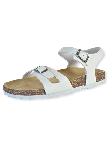 Eddie Marc Girls' Cork Footbed Sandals - CookiesKids.com