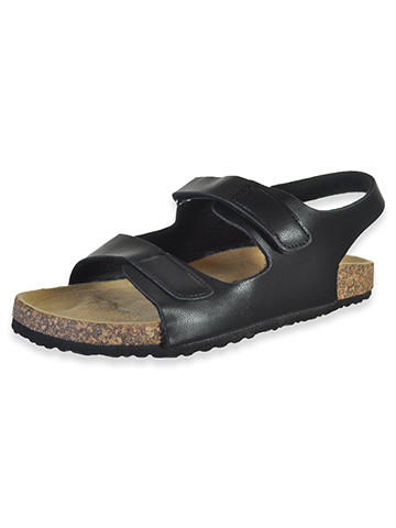 Eddie Marc Girls' Cork Footbed Sandals - CookiesKids.com