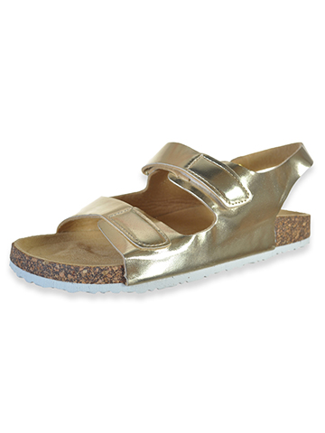 Eddie Marc Girls' Cork Footbed Sandals - CookiesKids.com