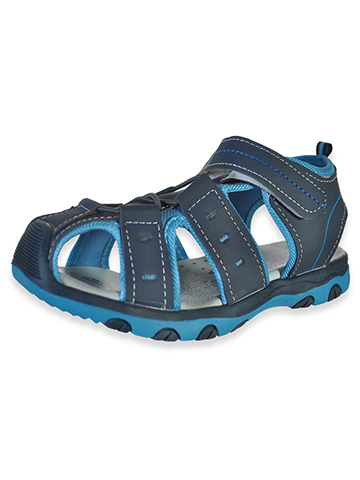Eddie Marc Boys' Close Toe Rugged Sandals - CookiesKids.com