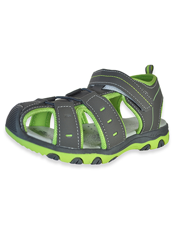 Eddie Marc Boys' Close Toe Rugged Sandals - CookiesKids.com