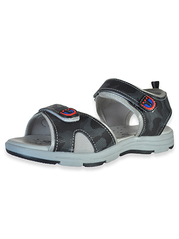 Eddie Marc Boys' Open Toe Rugged Sandals - CookiesKids.com
