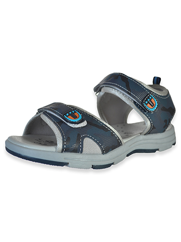 Eddie Marc Boys' Open Toe Rugged Sandals - CookiesKids.com