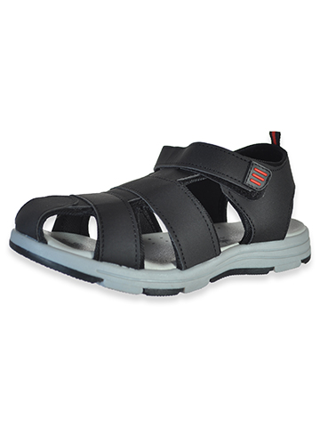 Eddie Marc Boys' Close Toe Rugged Sandals - CookiesKids.com