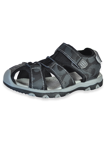 Eddie Marc Boys' Close Toe Rugged Sandals - CookiesKids.com