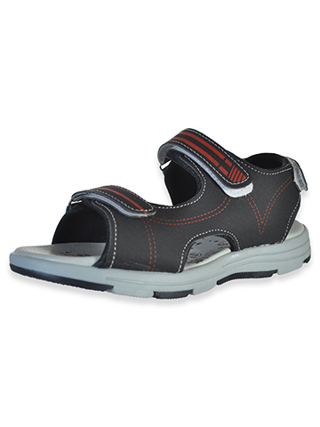 Eddie Marc Boys' Open Toe Rugged Sandals - CookiesKids.com