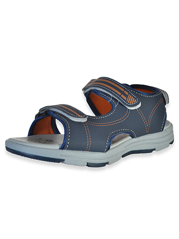 Eddie Marc Boys' Open Toe Rugged Sandals - CookiesKids.com
