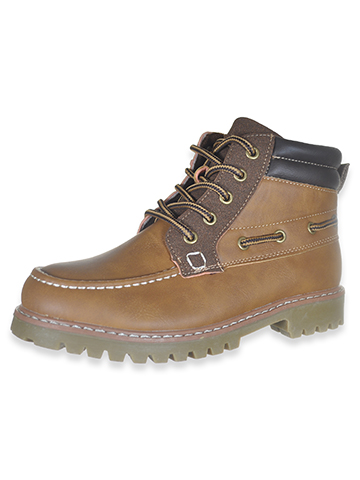 Eddie Marc Boys' Mid-Cut Boot - CookiesKids.com