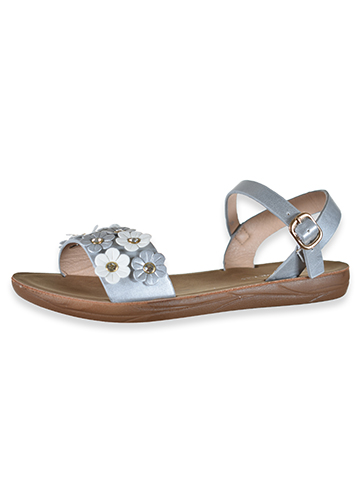 Eddie Marc Girls' Flower Strap Sandals - CookiesKids.com