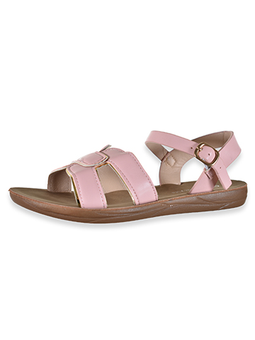 Eddie Marc Girls' Buckle Sandals - CookiesKids.com
