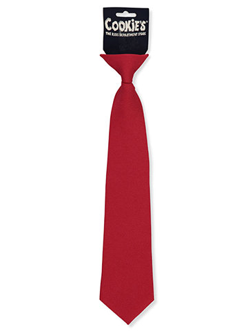 Cookie's Boys' Clip-On Tie - CookiesKids.com