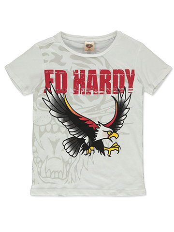 Ed Hardy Boys' Eagle T-Shirt - CookiesKids.com