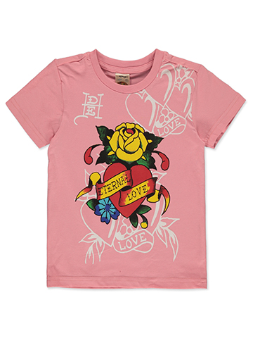Ed Hardy Girls' Short-Sleeve T-Shirt - CookiesKids.com