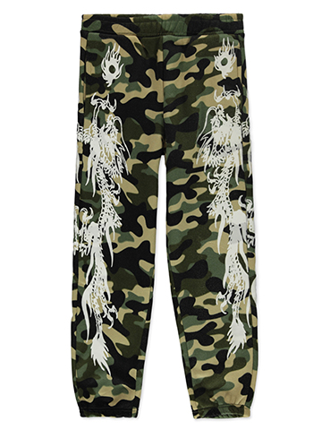 Ed Hardy Boys' Camo Joggers - CookiesKids.com