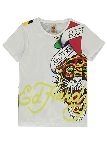 Ed Hardy Boys' Tiger T-Shirt - CookiesKids.com