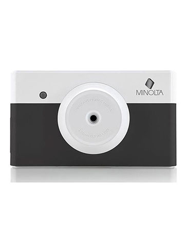 Minolta® Instapix™ Instant Print Digital Camera in Charcoal - CookiesKids.com