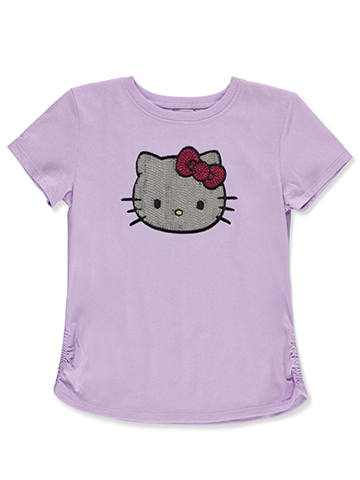 Hello Kitty Girls' Sequin T-Shirt - CookiesKids.com