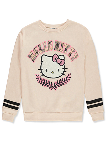 Hello Kitty Girls' Fleece Sweatshirt - CookiesKids.com
