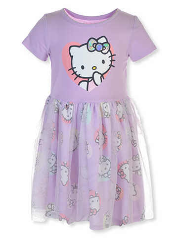 Hello Kitty Girls' Love T-Shirt Dress - CookiesKids.com