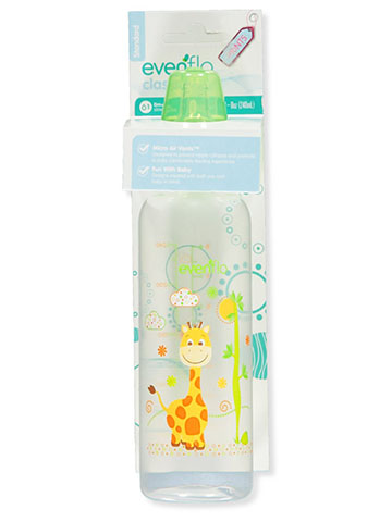 Evenflo Classic Zoo Friend Bottle (8 oz.) - CookiesKids.com
