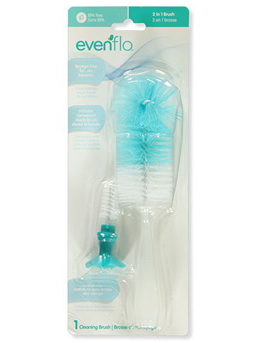 Evenflo 2-in-1 Bottle Brush - CookiesKids.com