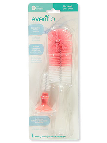 Evenflo 2-in-1 Bottle Brush - CookiesKids.com